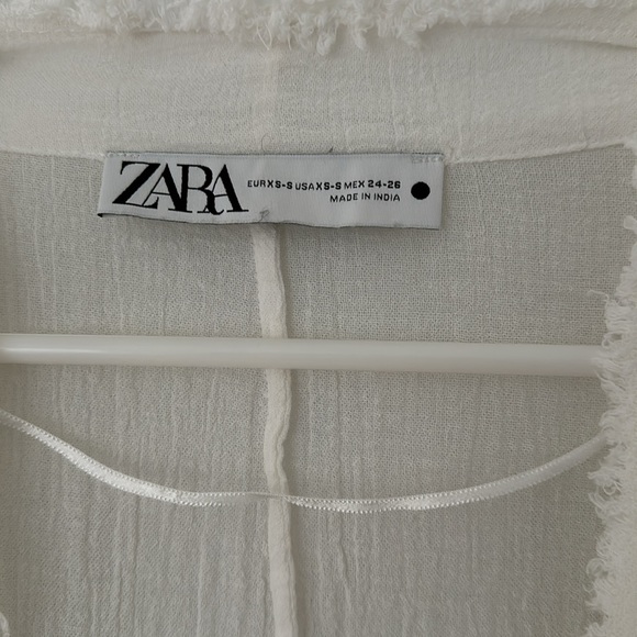 Zara - belted kimono - size: xs-s - Picture 8 of 8